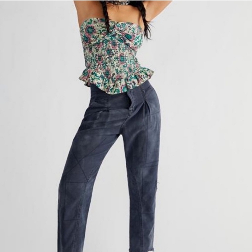Free People One More Time Tube Top Size Large - Picture 7 of 8